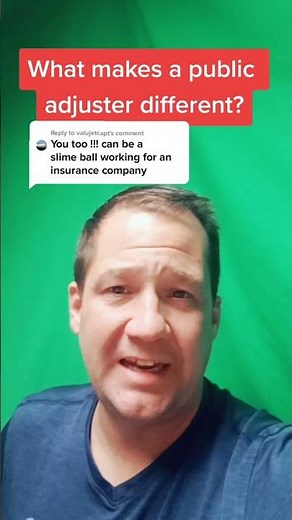 What is a public insurance adjuster