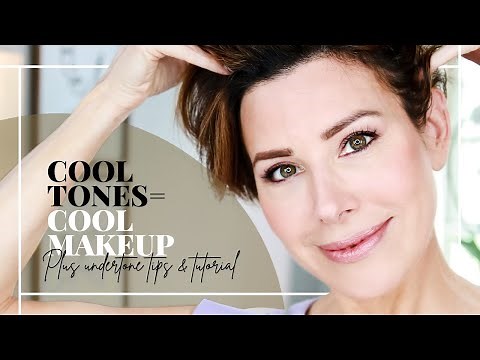 EASY Ways to Tell Your Skin’s Undertone Accurately | Cool Tone Makeup Tutorial | Dominique Sachse