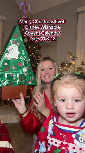 Disney Wishable Advent Calendar Days 11 & 12