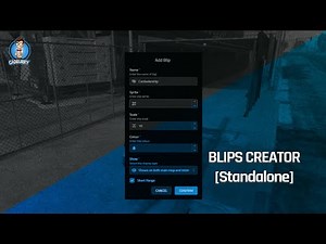 Blips Creator - Standalone