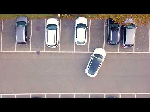 Fahrschule: Vorwärts Parkieren