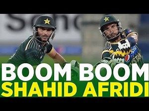 Shahid Afridi Last Over Heroics! Unbelievable Finish by Boom Boom Afridi 🔥 | Full Match Highlights