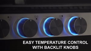 RecPro RV Built In Gas Cooktop | 2 Burner or 3 Burner | RV Cooktop Stove | 6,500 and 8,000 BTU Burners | Cover Included (Black, 3-Burner)