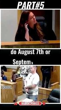 (PART 5) "I COMMAND YOU!" — Sovereign Citizen Tries To Order The Judge To Dismiss The Case!
