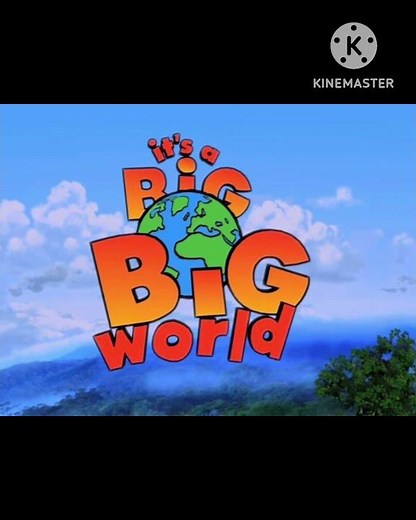Happy 20th anniversary, It’s a Big Big World!