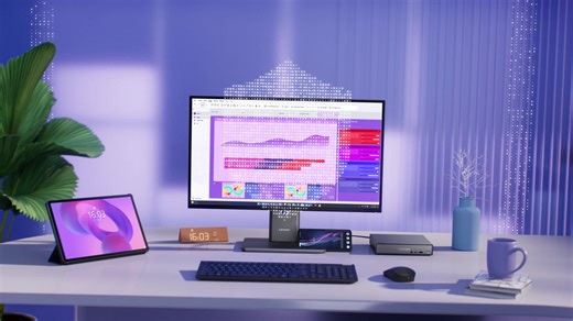Компактен и мощен, Lenovo ThinkCentre Neo 50q е ултра малък настолен компютър, работещ с до Windows 11 Pro и мобилна изчислителна мощ до 13-то поколение Intel® Core™ i5. Универсален и енергийно-ефективен, подходящ и за най-тесните пространства, той е отличен избор за всеки стартиращ малък или среден бизнес. Виж повече за Lenovo ThinkCentre Neo 50q тук: https://lnv.gy/4dl4vPS #Lenovo #ThinkCentre #ThinkCentreNeo | Lenovo Bulgaria