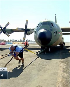 Pulling a PLANE?! 🤯✈️ | SBD World’s Strongest Man