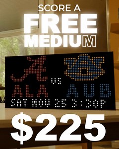 🖤 BLACK FRIDAY BOGO DEAL FREE $225 Glance LED with Every Glance Scroll Glance Scroll = Your Game Day Cheat Code. Every score, every stat, live on one glowing ticker. No apps. No lag. No distractions. ✔️ Live scores & fantasy stats, 100% real-time ✔️ Bonus LED ships FREE - no code needed ✔️ No subscriptions. Just plug it in and watch it work He doesn’t need another hoodie. Give him the setup that makes his whole Sunday. Order now. Ships tomorrow. While supplies last. | Glance