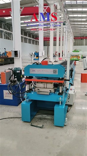 Steel Flooring Deck Channel Machine