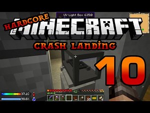 Iskall's Hardcore Minecraft Crash Landing 10 - Quest Master