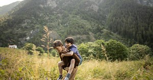 The Eight Mountains review: male bonding in the Alps