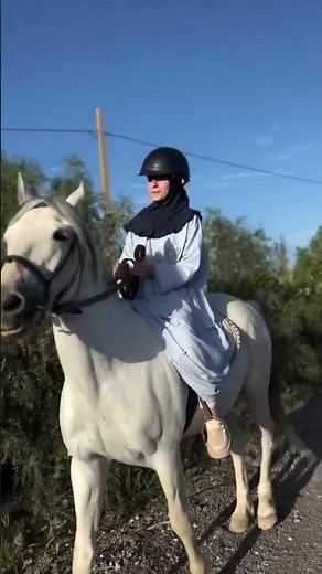علّموا أولادكم السباحة والرماية وركوب الخيل 📍