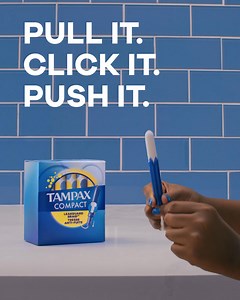 Stash up to 100% leak free protection 👛 | Tampax