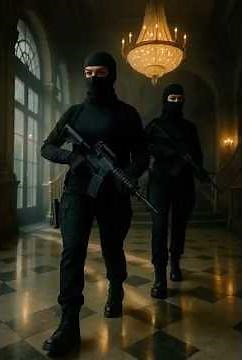 The invasion of masked female robbers 01