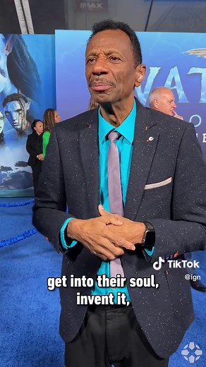 CJ JONES!! He was in Baby Driver and now he created a Na’vi sign language for Avatar: The Way of Water! #avatar #cjjones #deaf #asl #signlanguage #americansignlanguage #movie #language #avatarthewayofwater #thankyou