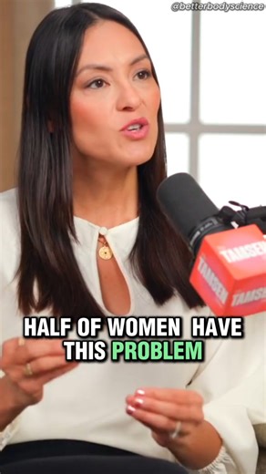 Health & Wellness | Science-Backed Advice on Instagram: "Follow @betterbodyscience for more science-backed health & wellness insights. Pelvic floor problems are far more common than people realize. Up to HALF of all women experience pelvic floor dysfunction. 👀 These symptoms can show up as: • Urinary leakage • Constipation • Painful sex • Heaviness or pressure • Pelvic organ prolapse None of this is “just aging.” These are signs that the muscles supporting your bladder, bowel, and vagina need a