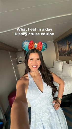 Enjoying Complimentary Food on Disney Cruise