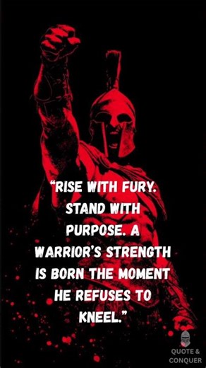 Rise With Fury | Unbreakable Warrior Mindset Motivation