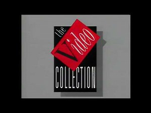 The Video Collection (1986) VHS & LaserDisc UK Logo Comparison