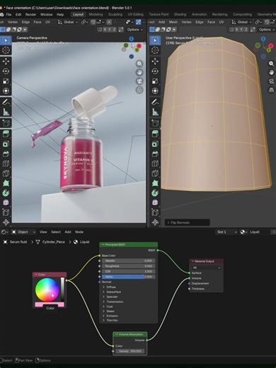 Fixing Shading and Lighting in Blender 3D Models