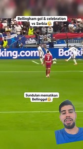 Gol de Bellingham de Inglaterra 1-0 Serbia #bellingham #venasfutboleras #futbol #england #inglaterra #eurocopa #realmadrid | Venas Futboleras