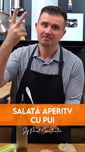 Salată Aperitiv cu Pui
