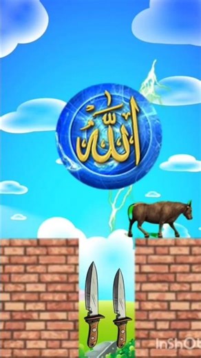 Save Cow 🐮 cartoon