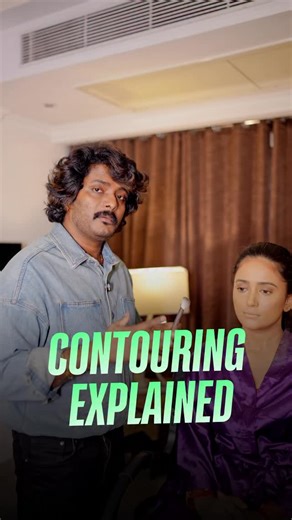 Vijil | How to Contour Your Face the Right Way 👉🏻@vijilsmakeover #acnescars #foundation #beautyblender #smoothapplication #naturalcoverage | Instagram