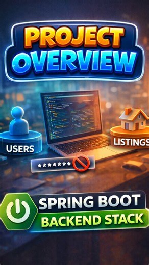 Darshan | Flutter & Java Developer on Instagram: "🚀 Project Overview – Spring Boot Backend (Real-World Application) This reel gives a quick overview of the backend project I’ve been building step-by-step using Spring Boot 💻 In this project, I’ve implemented: ✅ Clean REST APIs ✅ Custom API Response Structure ✅ Global Exception Handling ✅ Validation using Hibernate Validator ✅ DTO Layer (Request & Response DTOs) ✅ Pagination & Sorting ✅ PostgreSQL Integration ✅ Real-world backend architecture Th