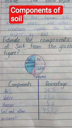 components of soil #soil components Explined #motivation