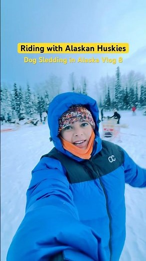 Dog Sledding Adventure in Alaska | Riding with Alaskan Huskies