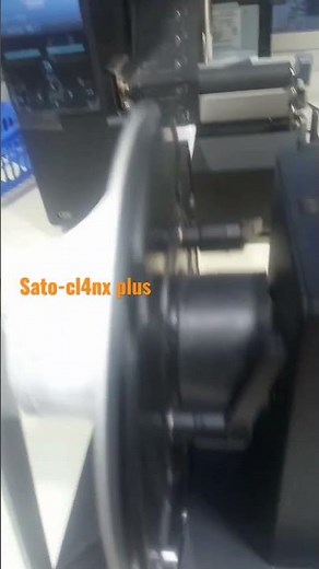 Sato-cl4nx plus #digitalprinting #rfidchip #rfidwallet #princeharry #printer #printing