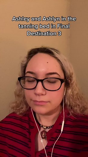 Ashley and Ashlyn Tanning Full Scene in Final Destination 3