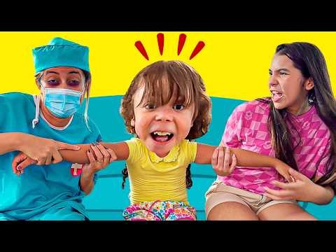 A CRAZY NURSE INVADED SARAH AND ELOAH'S HOUSE!