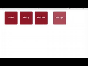 Fade in fade out effect || online tutor
