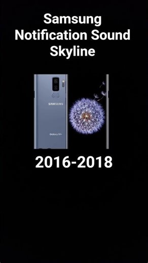 Samsung Notification Sound Skyline