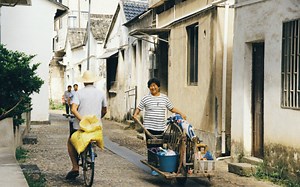 崇仁古镇的夏天·PENTAX. MZS Kodak200