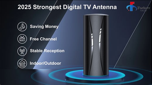 Watch 2025 Strongest tv antenna for smart tv indoor on Amazon Live