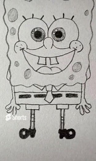 drawing tutorial SpongeBob SquarePants step by step with just a pencil Hello, welcome to the great Fast Art Academy. I hope you enjoy watching this fascinating tutorial and follow us for more paintings and don't forget to like and save. 🙏❤️ .. #draiwing #drawings #drawingtutorial #step_by_step_drawing #niceart #artacademy #pancilart #drawhand #drawings #spongbob