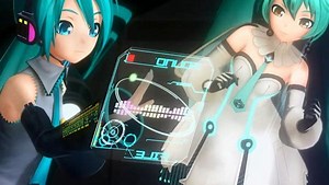 Hatsune Miku: Project DIVA X Snow Miku 2016 trailer