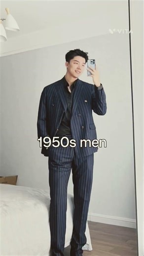 today's men vs 1950s men
