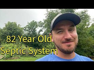 What Does A Septic System From 1942 Look Like?