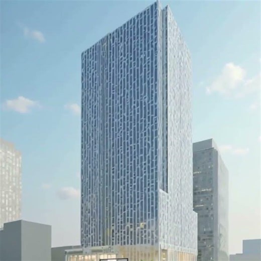 3D Animation of New skyscraper #3danimation