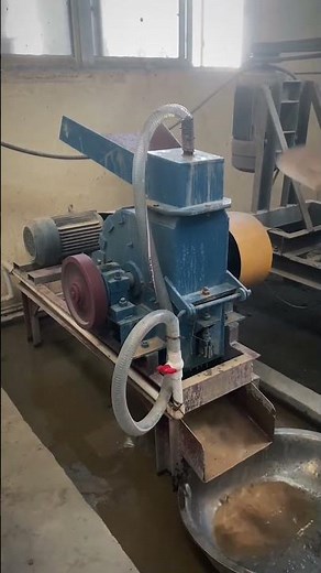 The first step of mineral processing is to grind the ore into powder.#oredressingequipmen