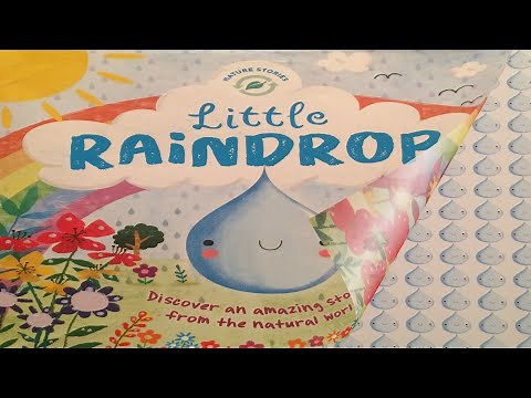 Little Raindrop by Melanie Joyce (April Showers Bring May Flowers)
