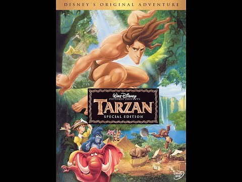 Opening to Tarzan: Special Edition 2005 DVD