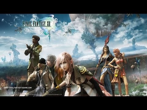 Final Fantasy XIII - PC Gameplay