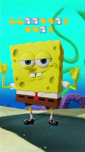 spongebob dance tutorial #animation #viral #trending