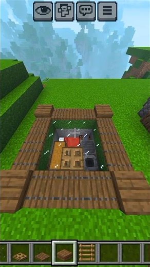 beginner base minecraft #minecraft #minecraftshorts