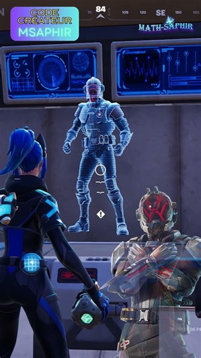 Rapport de situation N°4 : le Visiteur (réalité Zéro) 🚀 (secret Fortnite saison 2)